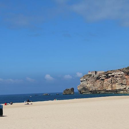 Duplex Na Nazare Apartment Exterior foto