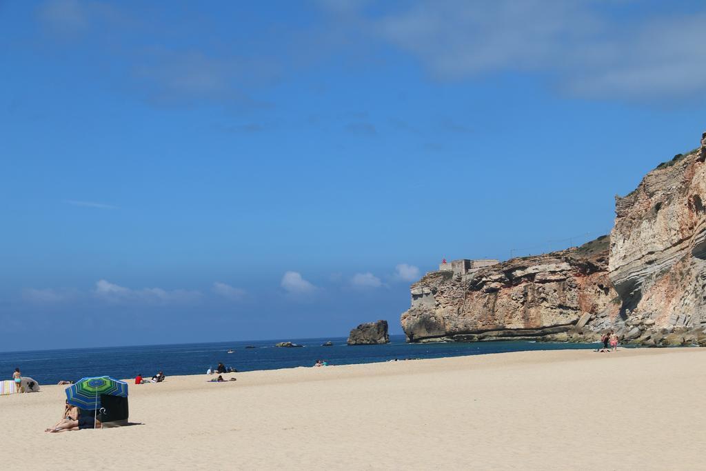 Duplex Na Nazare Apartment Exterior foto