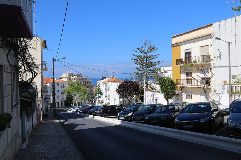 Duplex Na Nazare Apartment Exterior foto